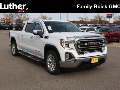 Used 2021 GMC Sierra 1500 SLT w/ SLT Premium Package image 1