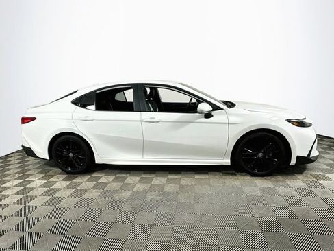 Used 2025 Toyota Camry SE w/ Multimedia Upgrade Package FWD image 2