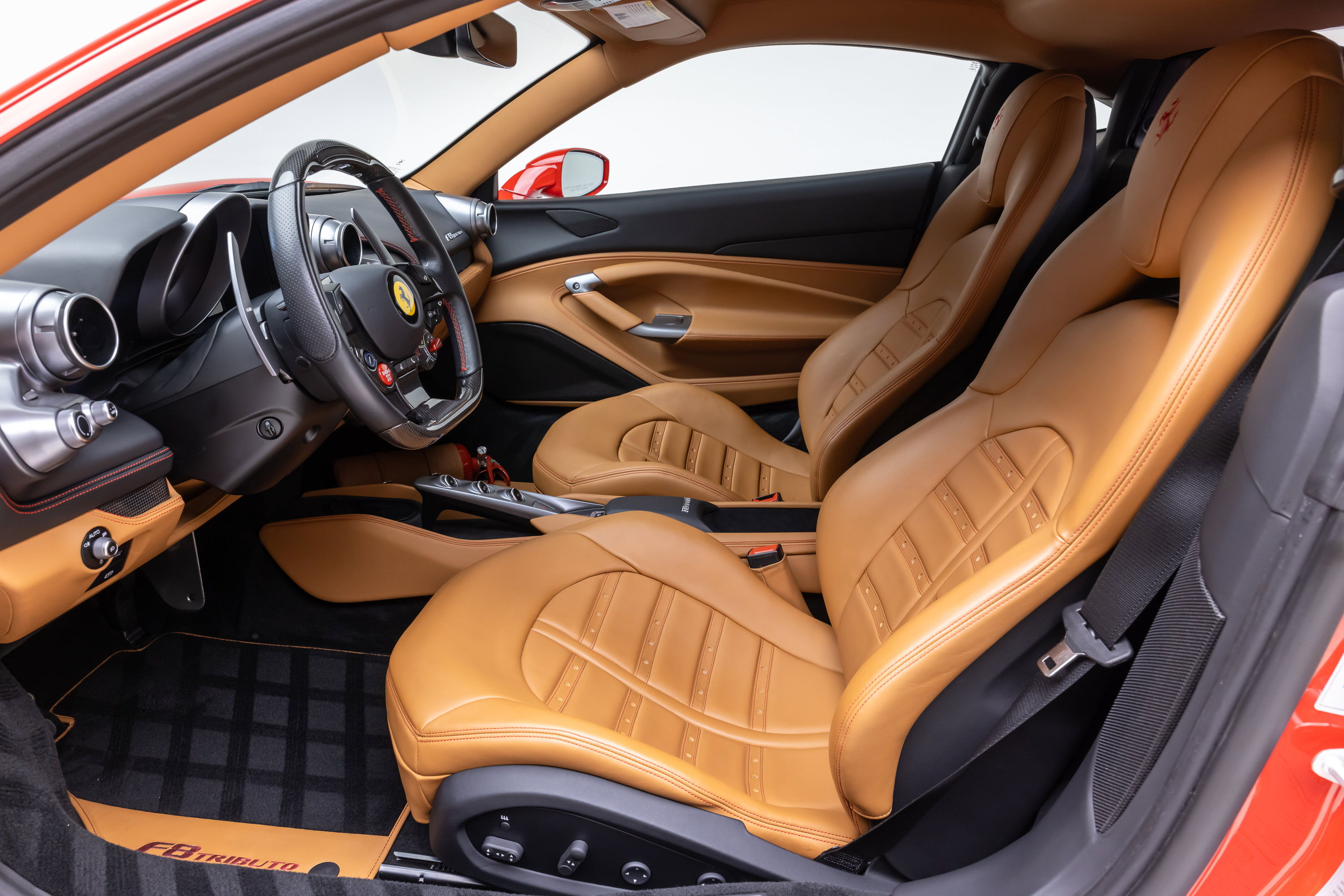 Certified 2020 Ferrari F8 Tributo RWD image 68