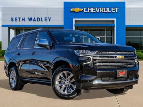 Used 2022 Chevrolet Tahoe Premier image 1