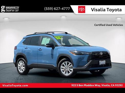 Certified 2026 Toyota Corolla Cross LE FWD image 1