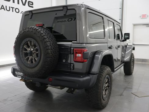 Used 2021 Jeep Wrangler Unlimited Rubicon w/ Trailer Tow Package AWD/4WD image 4