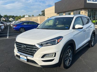 Used 2020 Hyundai Tucson Limited w/ Cargo Package