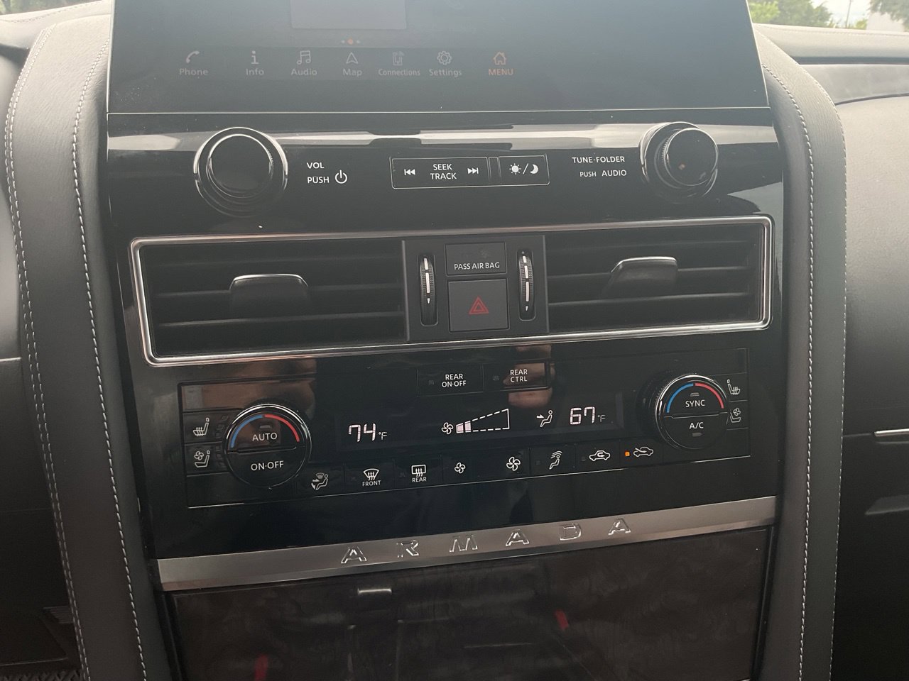 Used 2023 Nissan Armada Platinum w/ Cargo Package RWD image 32