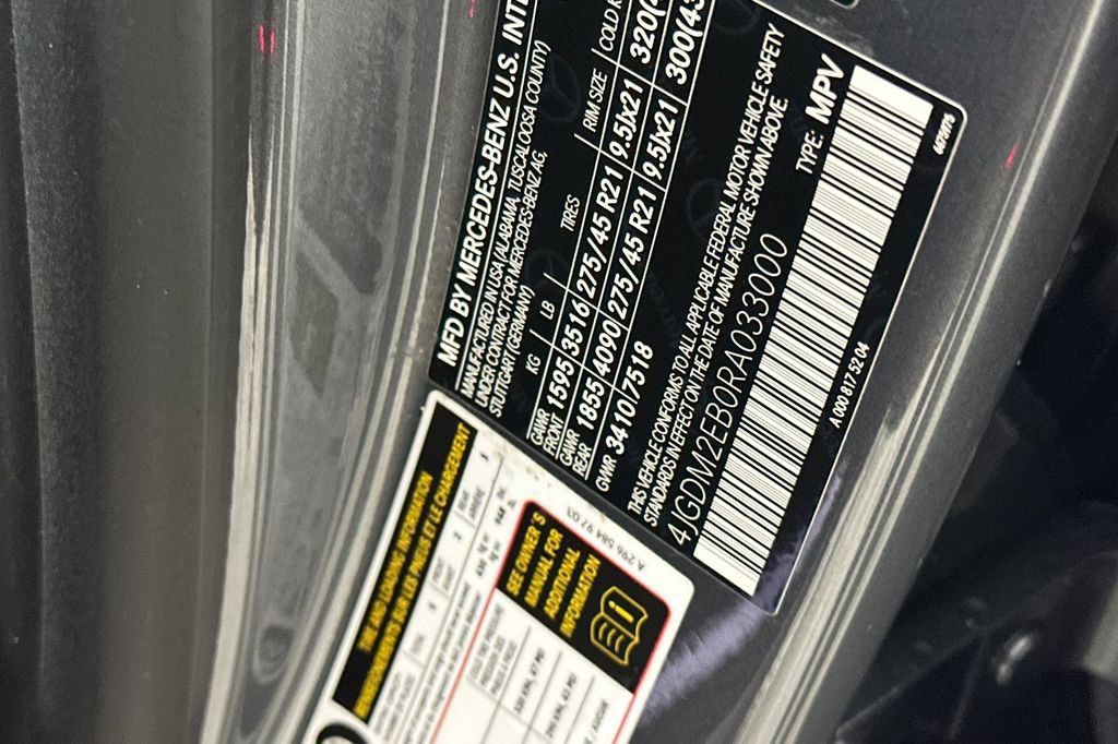 Certified 2024 Mercedes-Benz EQS 450+ 4MATIC SUV image 38