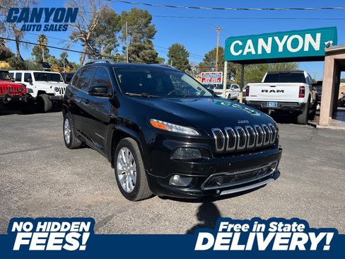 Used 2018 Jeep Cherokee Overland w/ Technology Group image 1