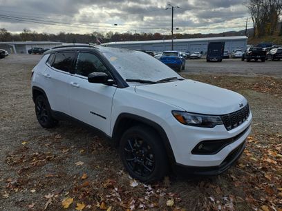 Used 2024 Jeep Compass Latitude w/ Convenience Group