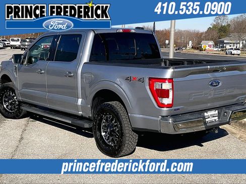 Used 2021 Ford F150 Lariat w/ Equipment Group 502A High image 11