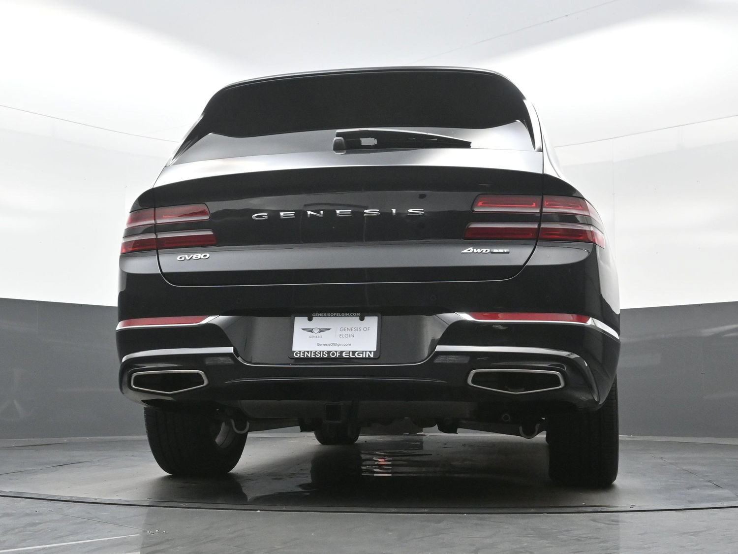 Used 2021 Genesis GV80 3.5T w/ Advanced Package 06 AWD/4WD image 33