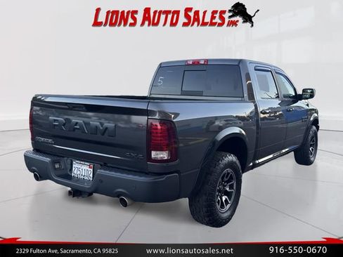 Used 2017 RAM 1500 Rebel w/ Luxury Group AWD/4WD image 5