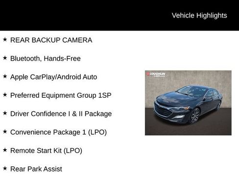 Used 2022 Chevrolet Malibu RS FWD image 2