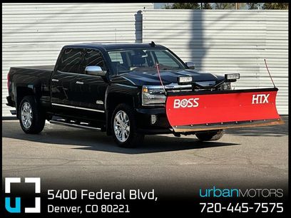 Used 2017 Chevrolet Silverado 1500 High Country