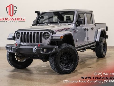 Used 2020 Jeep Gladiator Rubicon AWD/4WD image 1