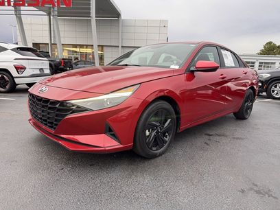 Used 2023 Hyundai Elantra Blue w/ Preferred Accessory Package