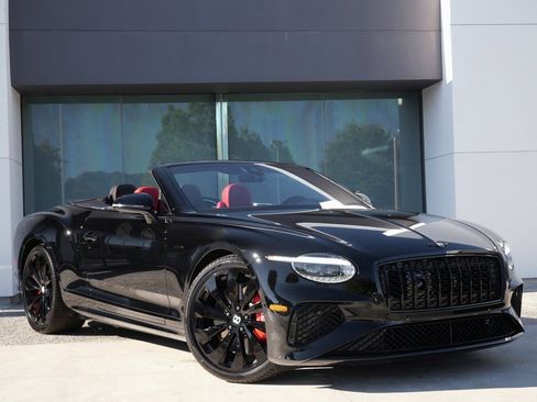 New 2026 Bentley Continental GTC image 1