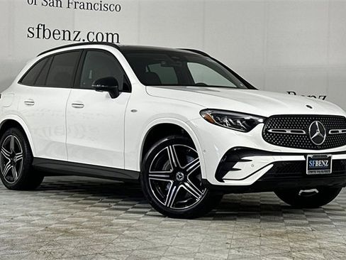 Certified 2025 Mercedes-Benz GLC 350e 4MATIC image 2