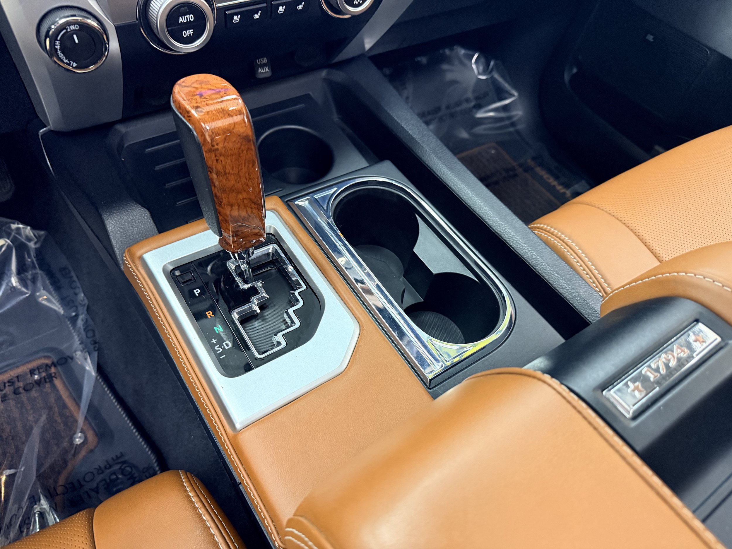 Used 2019 Toyota Tundra 1794 Edition AWD/4WD image 36