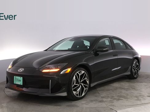 Used 2023 Hyundai Ioniq 6 SEL w/ Cargo Package RWD image 2