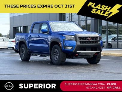 New 2026 Nissan Frontier PRO-4X