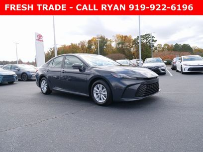 Used 2025 Toyota Camry LE