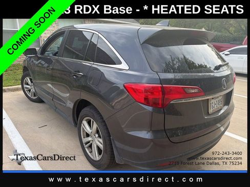 Used 2013 Acura RDX AWD w/ Technology Package image 3