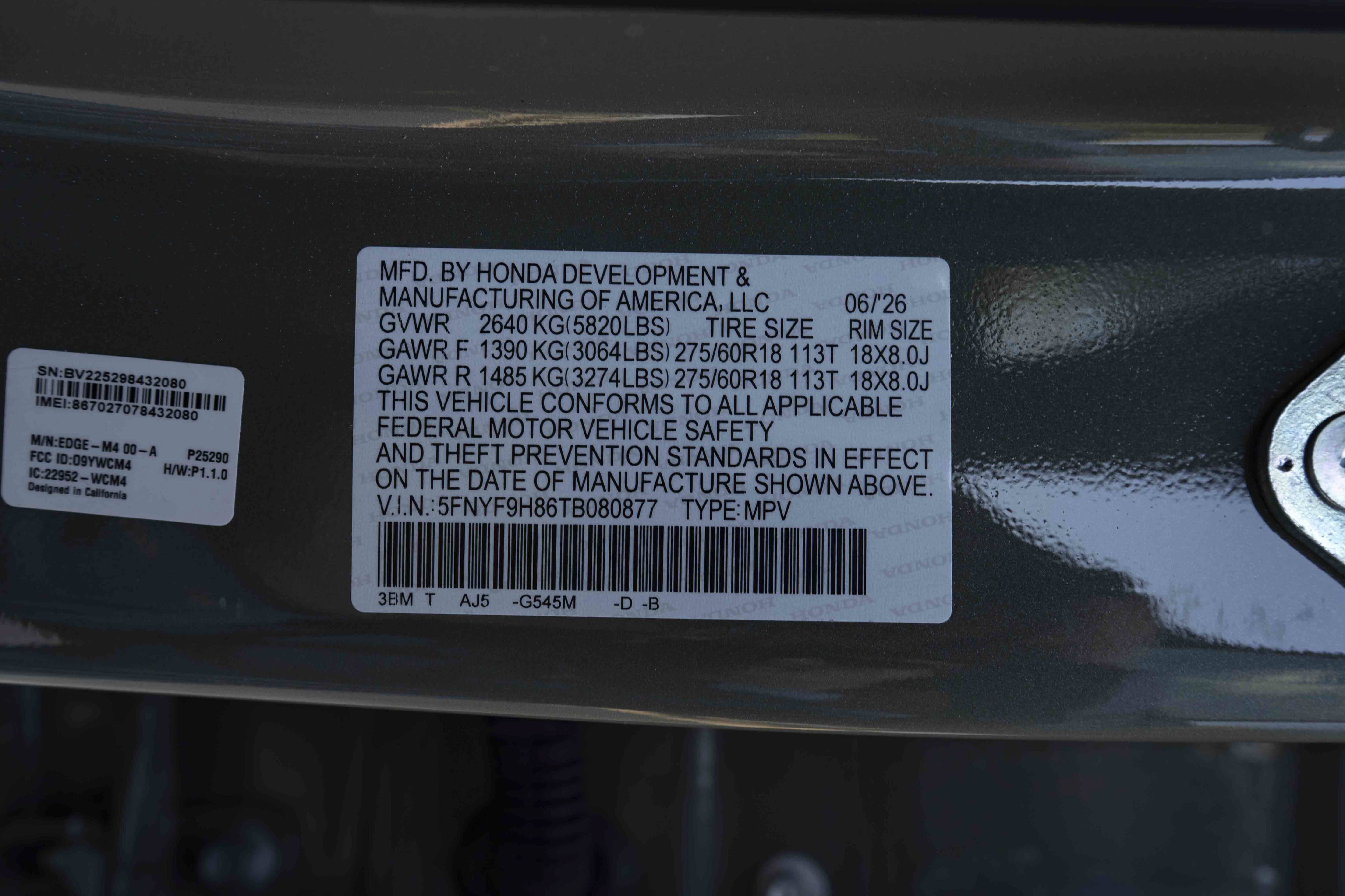 Used 2026 Honda Passport TrailSport Elite image 48