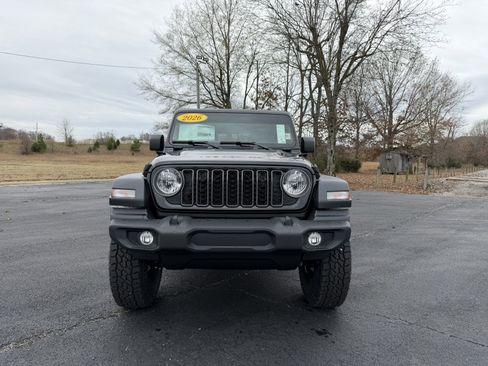 New 2026 Jeep Wrangler Unlimited Sport image 2