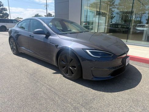Used 2022 Tesla Model S AWD/4WD image 2