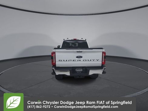 Used 2023 Ford F350 Lariat w/ Chrome Package AWD/4WD image 13