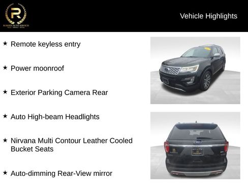 Used 2017 Ford Explorer Platinum image 9