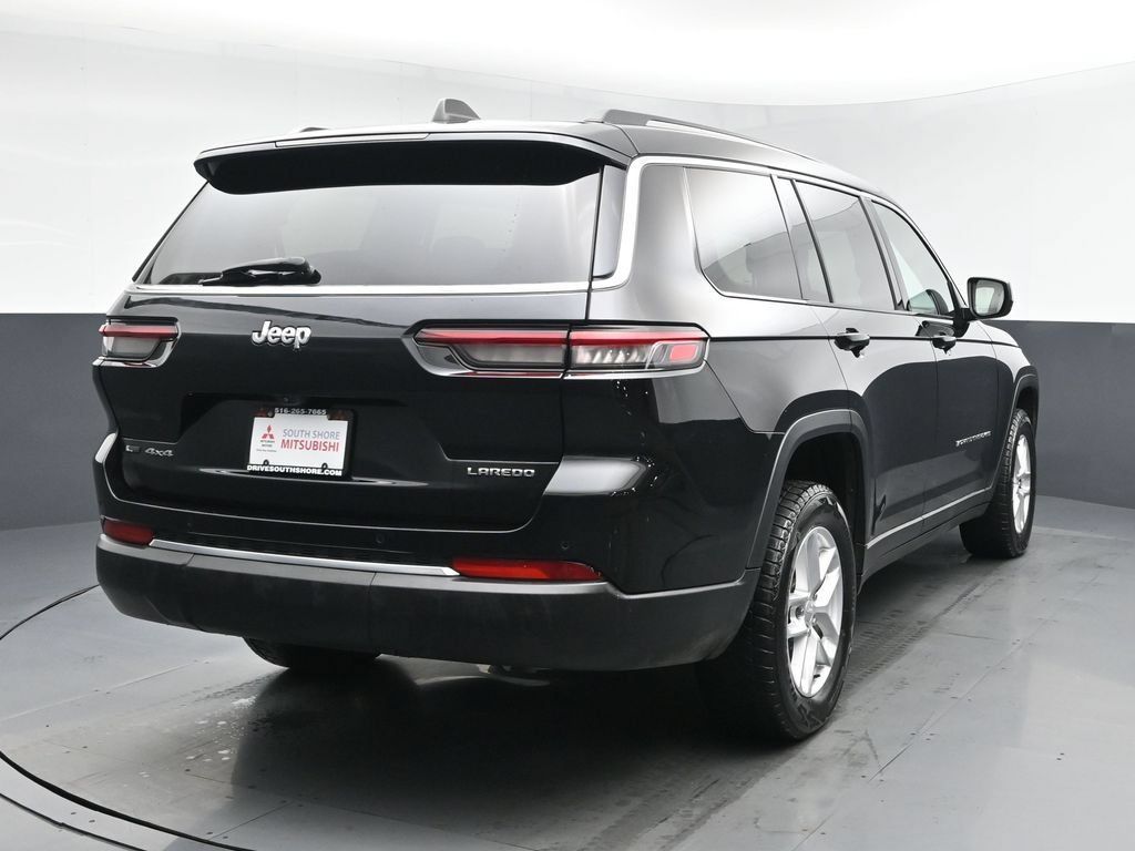 Used 2022 Jeep Grand Cherokee L Laredo w/ Luxury Tech Group I AWD/4WD image 24