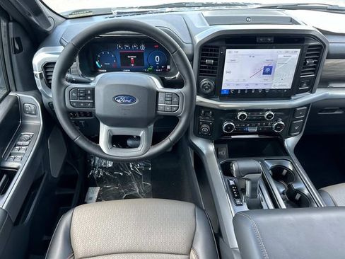 New 2025 Ford F150 Lariat w/ Equipment Group 501A Mid image 15