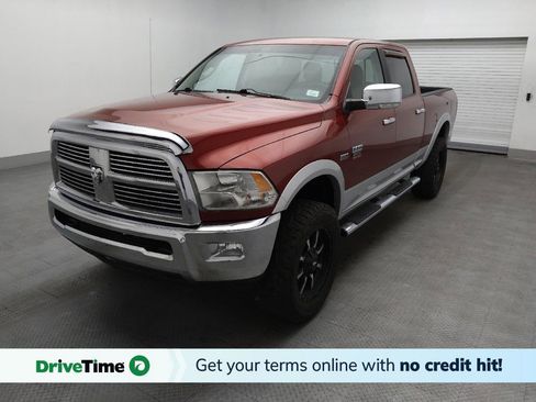 Used 2012 RAM 2500 Laramie w/ HD Snow Plow Prep Group AWD/4WD image 1