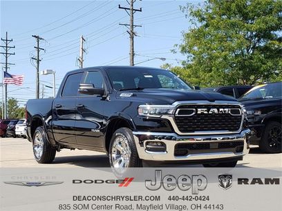 New 2026 RAM 1500 4x4 Crew Cab