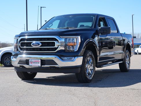 Used 2023 Ford F150 XLT w/ Equipment Group 302A High AWD/4WD image 8