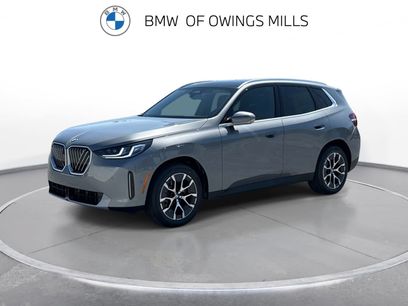 New 2026 BMW X3 xDrive30i w/ Premium Package
