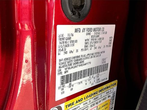 Used 2017 Ford Expedition EL Limited w/ Equipment Group 301A image 33