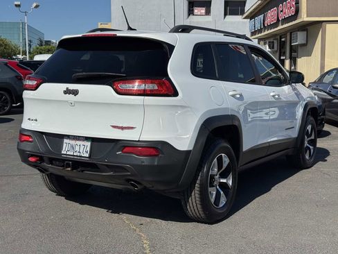 Used 2014 Jeep Cherokee Trailhawk w/ Technology Group image 13