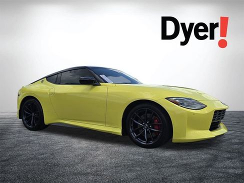 Used 2024 Nissan Z Performance w/ Floor Mat Package RWD image 1