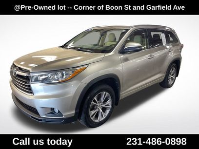 Used 2015 Toyota Highlander XLE