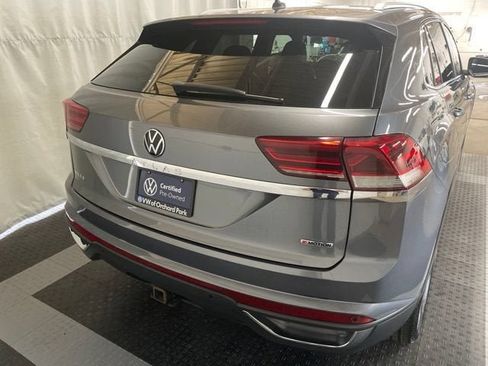 Certified 2021 Volkswagen Atlas Cross Sport SEL AWD/4WD image 7