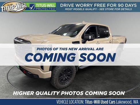 Used 2023 GMC Sierra 1500 AT4 w/ AT4 Premium Package AWD/4WD image 2