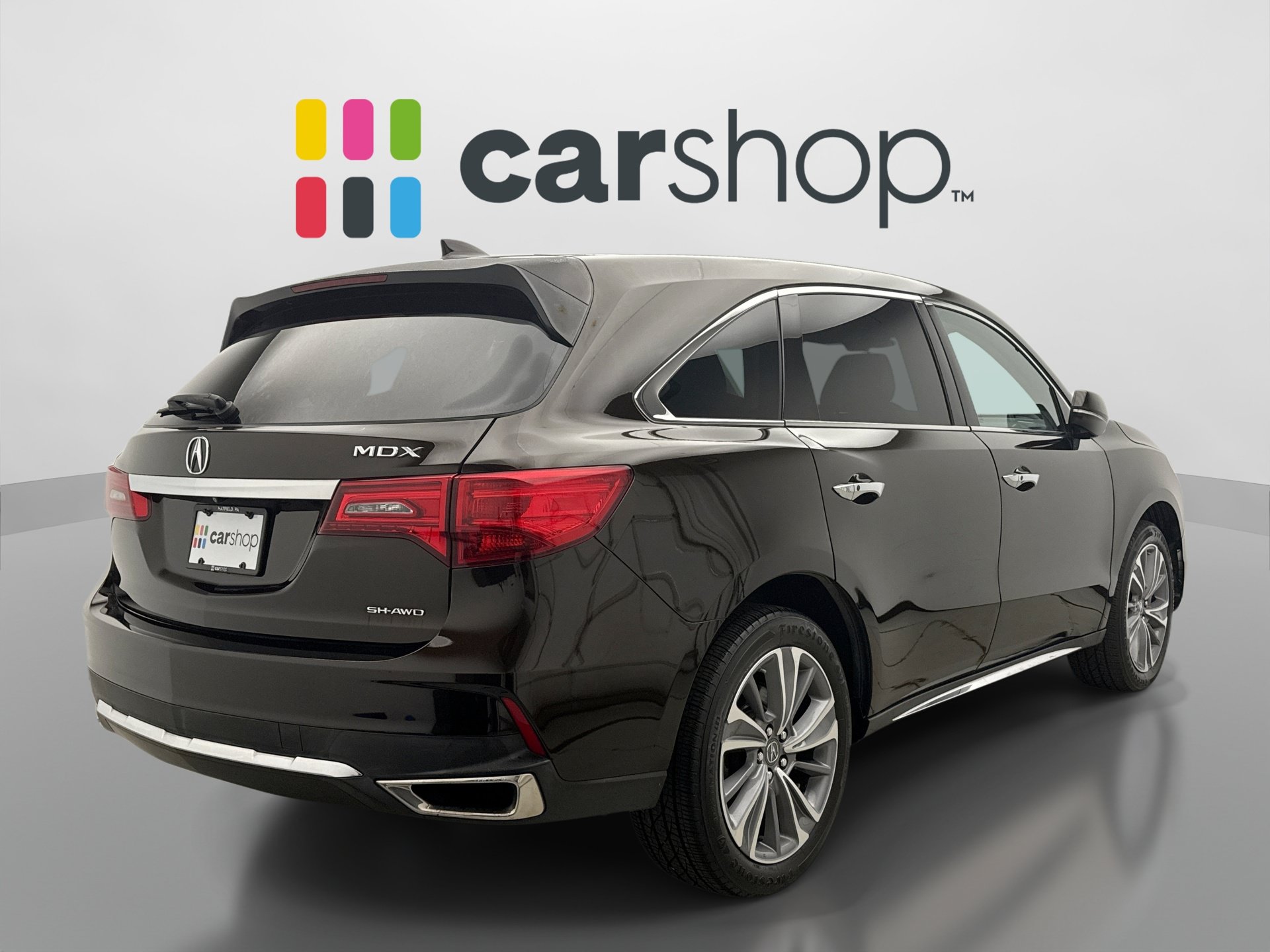 Used 2017 Acura MDX w/ Technology Package AWD/4WD image 5