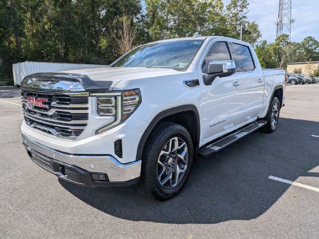 Used 2025 GMC Sierra 1500 SLT w/ SLT Premium Plus Package AWD/4WD image 6