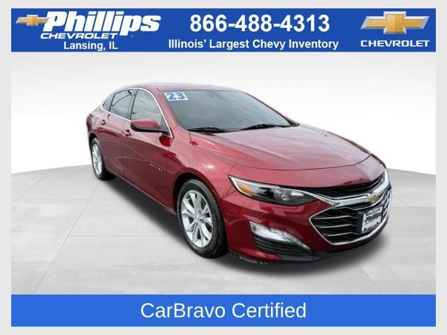 Used 2023 Chevrolet Malibu LT FWD 360° Tour