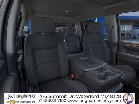 New 2026 Chevrolet Silverado 1500 RST w/ RST Select Package image 16