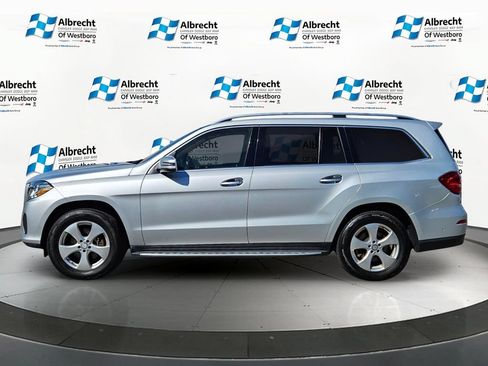 Used 2017 Mercedes-Benz GLS 450 4MATIC image 2
