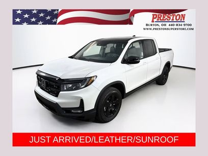 Used 2026 Honda Ridgeline Black Edition