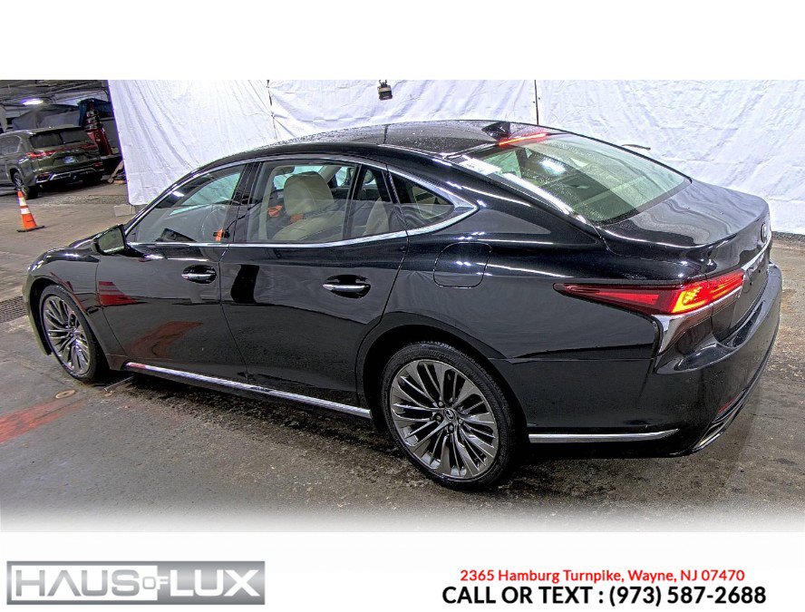 Used 2018 Lexus LS 500 AWD w/ Interior Upgrade Package image 4