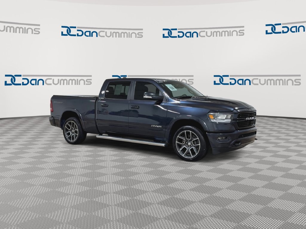 Used 2020 RAM 1500 Laramie AWD/4WD image 3